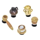 Przypinki do butów Jibbitz 3D Coffee Set 5 Pack