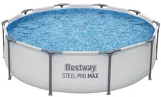 Basen stelażowy Bestway Steel Pro Max Duraplus FrameLink 305 x 76 cm 56406 (6942138981797)