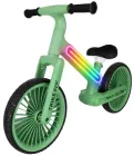 Rowerek biegowy KIK Trike Fix Glow LED Zielony (5903039770775)