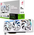 Karta graficzna ASUS PCI-Ex GeForce RTX 5080 ROG Astral OC Edition 16GB GDDR7 White (256bit) (2 x HDMI, 3 x DisplayPort) (4711636112048)