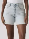 Spodenki damskie jeansowe 501® Mid Thigh Short