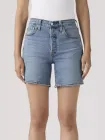 Spodenki damskie jeansowe 501® Mid Thigh Short