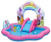 Plac zabaw dmuchany Bestway Disney Księżniczki ze zjeżdżalnią 2.21 x 1.93 x 1.40 m 9103Y (6941607368558)
