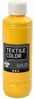 Farba do tkanin Creativ Company Textile Color Solid Żółta 250 ml (5707167876251)