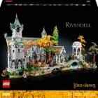 Zestaw klocków LEGO Icons Władca pierścieni: Rivendell 6167 elementów (10316)