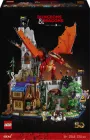 Zestaw klocków LEGO Ideas Dungeons & Dragons: Opowieść czerwonego smoka 3745 elementów (21348)
