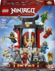 Zestaw klocków LEGO Ninjago Ozdoba z postaciami ninja — 15-lecie 447 elementów (71866)