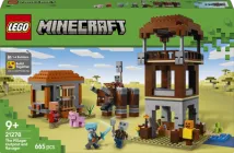 Zestaw klocków LEGO Minecraft Kryjówka rozbójników i dewastatorów 665 elementów (21278)