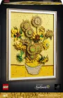 Klocki konstrukcyjne LEGO Art Słoneczniki Vincenta van Gogha 2615 elementów (31215)