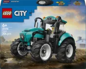Zestaw klocków LEGO CITY Traktor 204 elementów (60498)