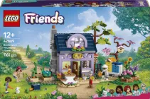 Zestaw klocków LEGO Friends Dom pszczelarzy i kwiatowy ogród 1161 element (42669)