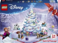 Zestaw klocków LEGO Disney Kraina lodu Kalendarz adwentowy na 2025 rok 231 element (43273)