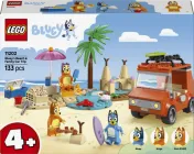 Zestaw klocków LEGO Blue i rodzinna wycieczka samochodem 133 elementy (11202)