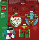 Zestaw klocków LEGO Kolekcja ozdób świątecznych 153 elementy (40744)