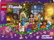 Zestaw klocków LEGO Friends Kalendarz adwentowy na 2025 rok 237 elementów (42668)