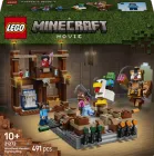 Zestaw klocków LEGO Minecraft Woodland Mansion Fighting Ring 491 elementów (21272)