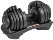 Hantel żeliwny regulowany automat Rebel Active RBA-2303 1 x 24 kg (5901890100700)