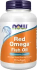 Czerwony ryż + Omega + Q10 Now Foods Red Omega 90 kapsułek (NOW-01675)