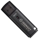 Pendrive Kingston IronKey Locker+ 50 G2 32GB USB 3.2 Gen1 Black (IKLP50G2/32GB)