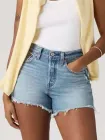 Spodenki damskie jeansowe 501® Curve Short
