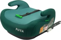Podstawka samochodowa Caretero Puma i-Size Isofix zielona 125–150 cm (5908310396248)
