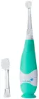 Elektryczna szczoteczka do zębów Brush-Baby BabySonic turkusowa