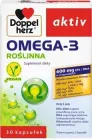 Olej rybny Doppelherz aktiv Omega-3 Roslinna 30 kapsułek (4009932572537)