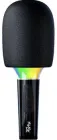 Bezprzewodowy Mikrofon Lexibook Karaoke Bluetooth z Głośnikiem i Efektami Świetlnymi (71137) (4897131871137)