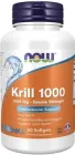 Suplement diety NOW Foods Neptune Krill Oil (Olej z Kryla) 1000 mg 60 kapsulek miekkich (733739016270)