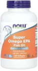 Suplement diety NOW Foods – Super Omega EPA 120 kapsulek miekkich (733739016829)