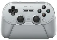 Kontroler bezprzewodowy 8BitDo Pro 3 Bluetooth Gamepad Gray (6922621507116)