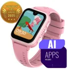 Smartwatch dla dzieci Garett Kids Vibe Ai 4G Pink (5904238487419)