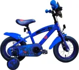 Rower dziecięcy Volare Superman 12" Biały/Różowy/Fioletowy 51222-CB12 (8715347512223)