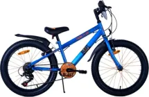 Rower dziecięcy Volare 20" 7-speed Grafitowy/Pomarańczowy 22078-IT (8715347980787)