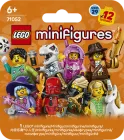 Zestaw klocków LEGO Minifigures Seria 29 8 elementów 24 szt (71052)