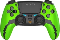 Kontroler bezprzewodowy YAXO Hornet Elite do PS4/PS3/PC/Android/iOS Matrix Green (YGHFEC01GR)