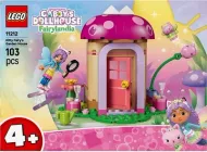 Zestaw klocków LEGO Gabby's Dollhouse Domek w ogrodzie Wróżkici 103 elementy (11212)