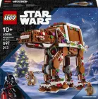 Zestaw klocków LEGO Star Wars Piernikowa maszyna krocząca AT-AT 697 elementów (40806)