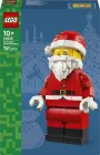 Zestaw klocków LEGO Powiększona minifigurka Świętego Mikołaja 761 element (40820)