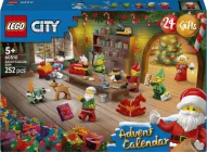 Zestaw klocków LEGO City Kalendarz adwentowy na 2026 rok 252 elementy (60510)