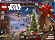 Zestaw klocków LEGO Star Wars Kalendarz adwentowy na 2026 rok 293 elementy (75456)