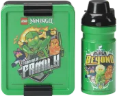 Zestaw lunchowy LEGO Ninjago Zielony (40580803) (5711938035372)