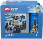 Zestaw lunchowy LEGO City Police Niebieski (40581735) (5711938033835)