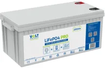 Akumulator Volt Polska PRO LiFePO4 25.6V-200Ah M8 Bluetooth + mata grzewcza Strong life 5 year (6AKLI242BT)