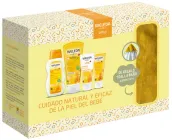 Zestaw kosmetyków dla dzieci Weleda Calendula Krem pod pieluchę 75 ml + Krem do twarzy odżywczy 50 ml + Szampon i płyn do mycia ciała 2 w 1 200 ml + Olejek do ciała 200 ml + Ręcznik(8435743101554)