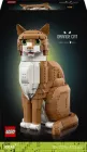 Zestaw klocków LEGO Ideas Rudy kot 1755 elementów (21376)