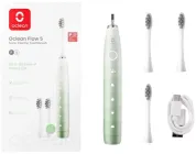 Szczoteczka soniczna Oclean Flow S Zielona (C01000793)