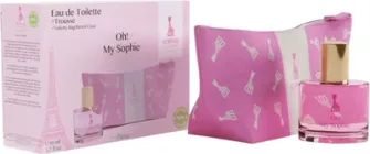 Zestaw dla dzieci Sophie la Girafe Oh! My Sophie Woda toaletowa 50 ml + Kosmetyczka (3701392053373)