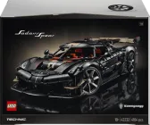 Zestaw klocków LEGO Technic Koenigsegg Sadair's Spear Megacar 4104 elementy (42232)