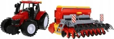 Traktor Macyszyn Toys z siewnikiem MCT52964 (5900718652964)